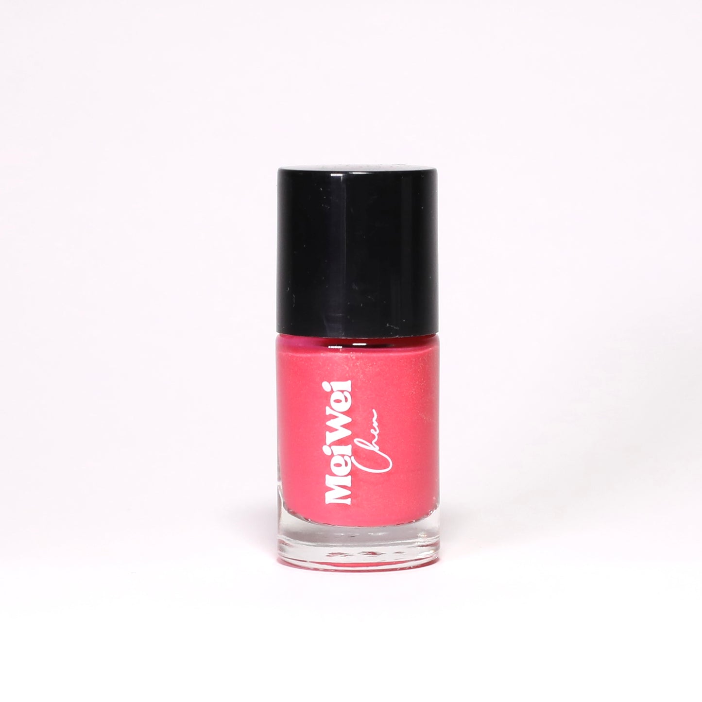 Pink Pizzazz Nail Polish by MeiWei Chen