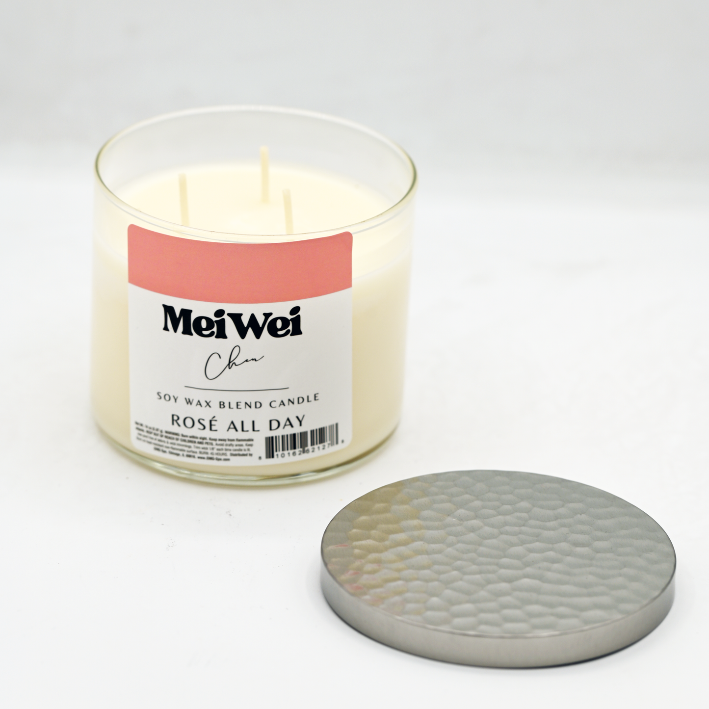 Rosé All Day 3-Wick 14 oz Soy Wax Candle