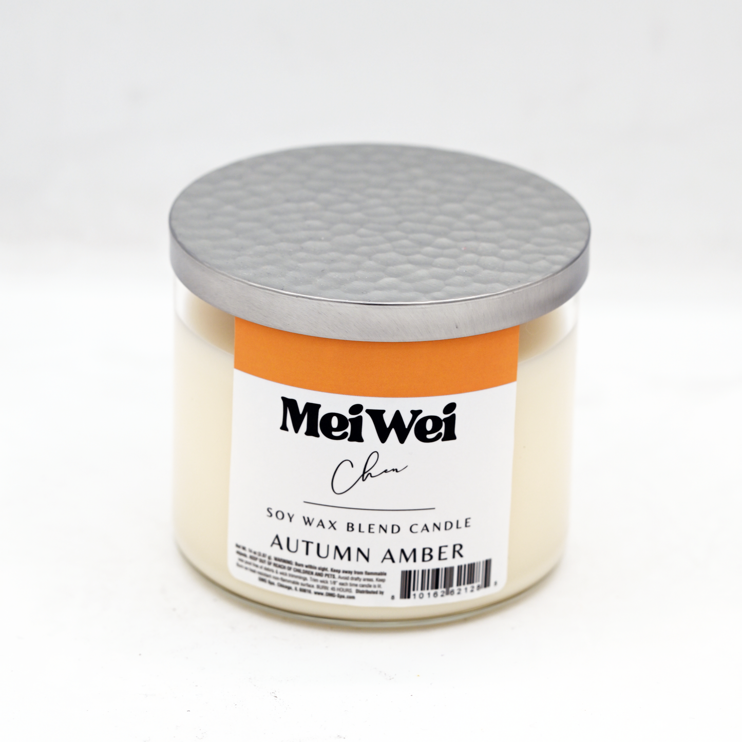 Autumn Amber 3-Wick 14 oz Soy Wax Candle