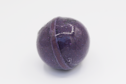 Black Amethyst Bath Bomb