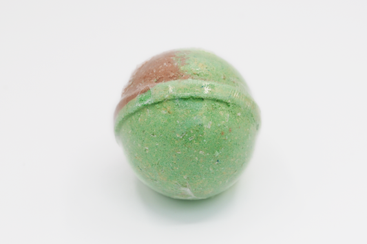 Caramel Apple Bath Bomb