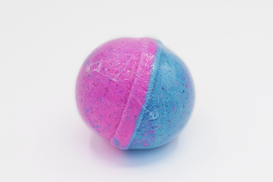 Cotton Candy Bath Bomb
