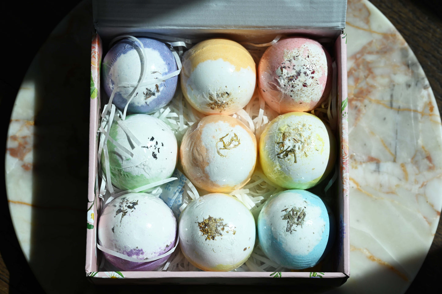 Bath Bomb Collection by MeiWei Chen