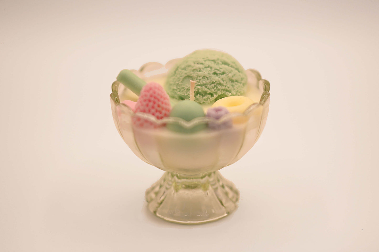 Ice Cream Massage Candle by MeiWei Chen