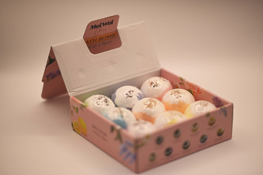 Bath Bomb Collection by MeiWei Chen