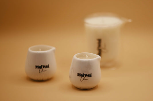 Massage Oil Candle by MeiWei Chen