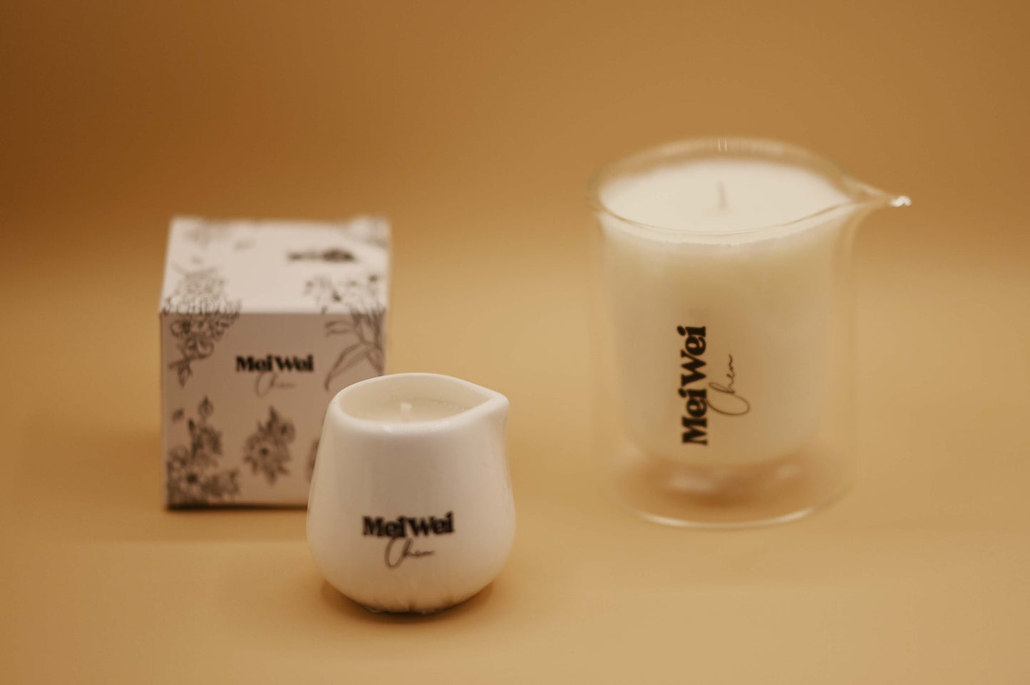 Massage Oil Candle by MeiWei Chen