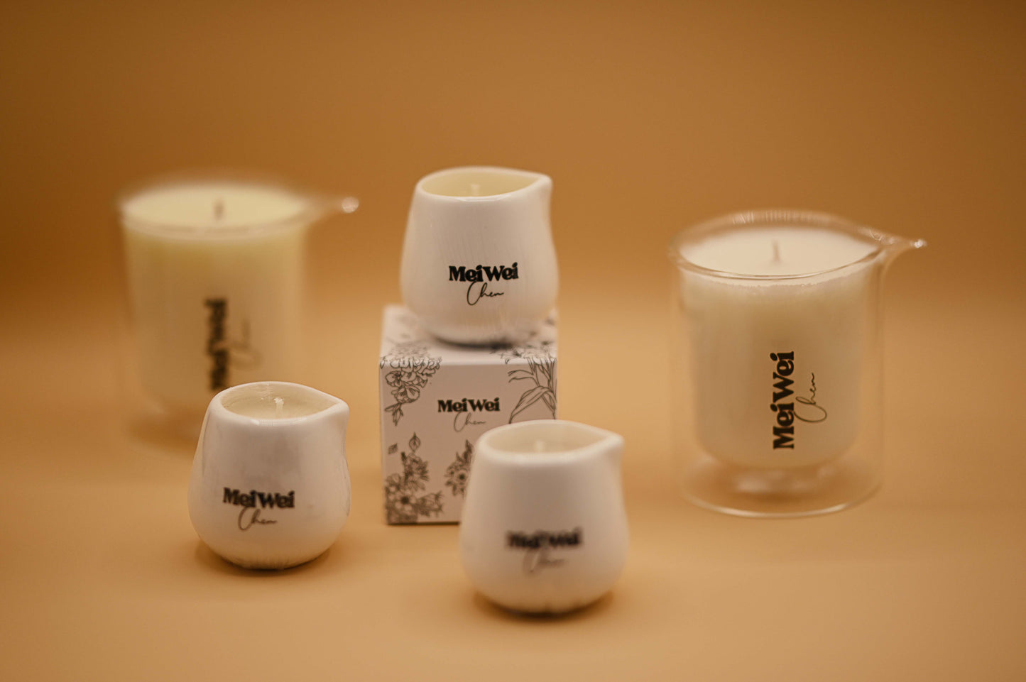 Massage Oil Candle by MeiWei Chen