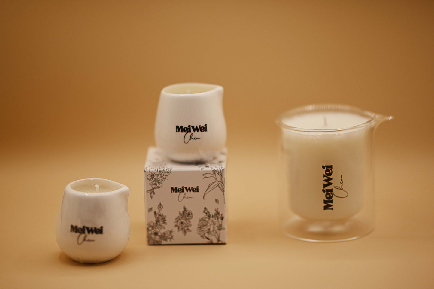 Massage Oil Candle by MeiWei Chen