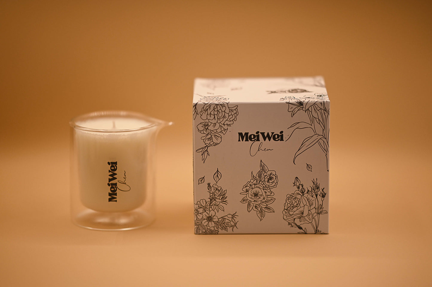 Massage Oil Candle by MeiWei Chen