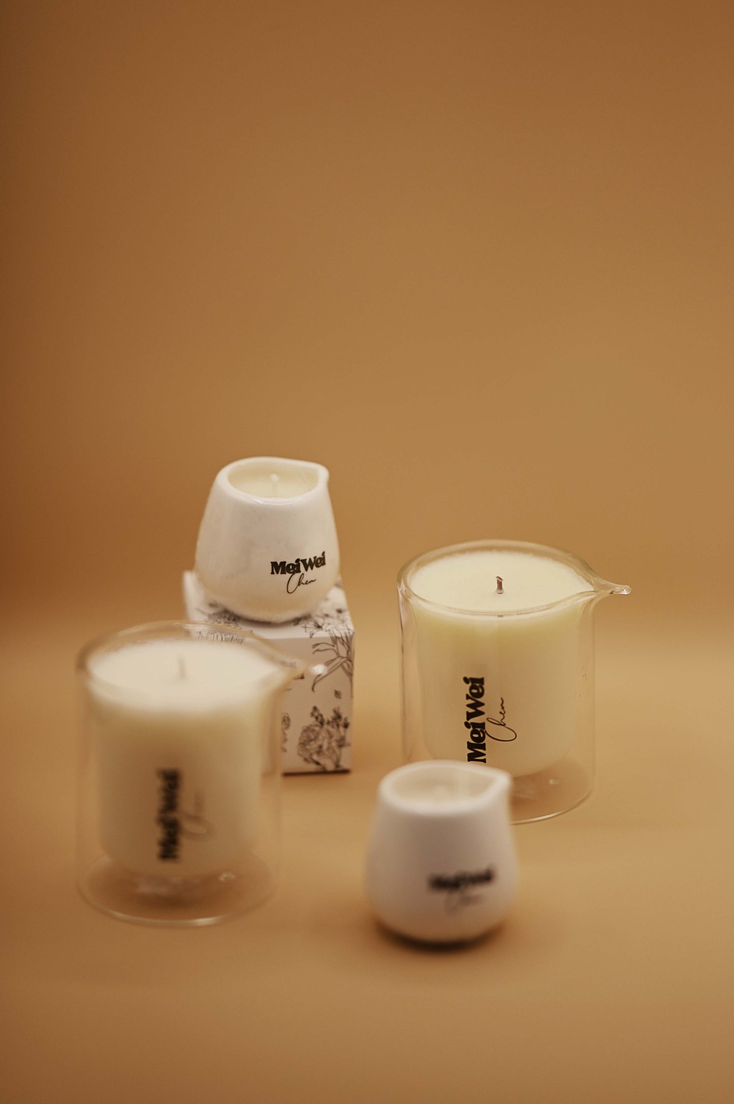 Massage Oil Candle by MeiWei Chen