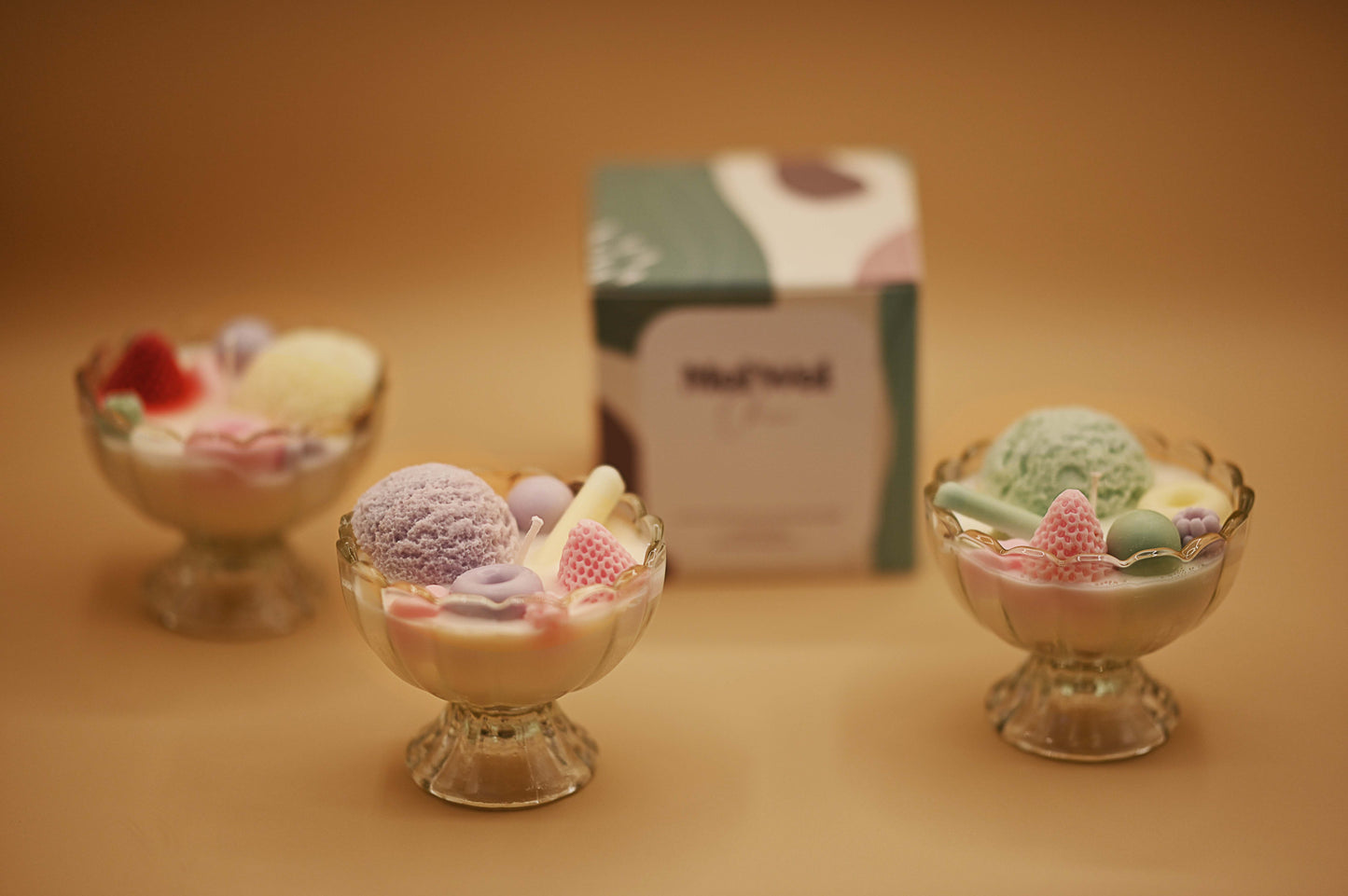 Ice Cream Massage Candle by MeiWei Chen