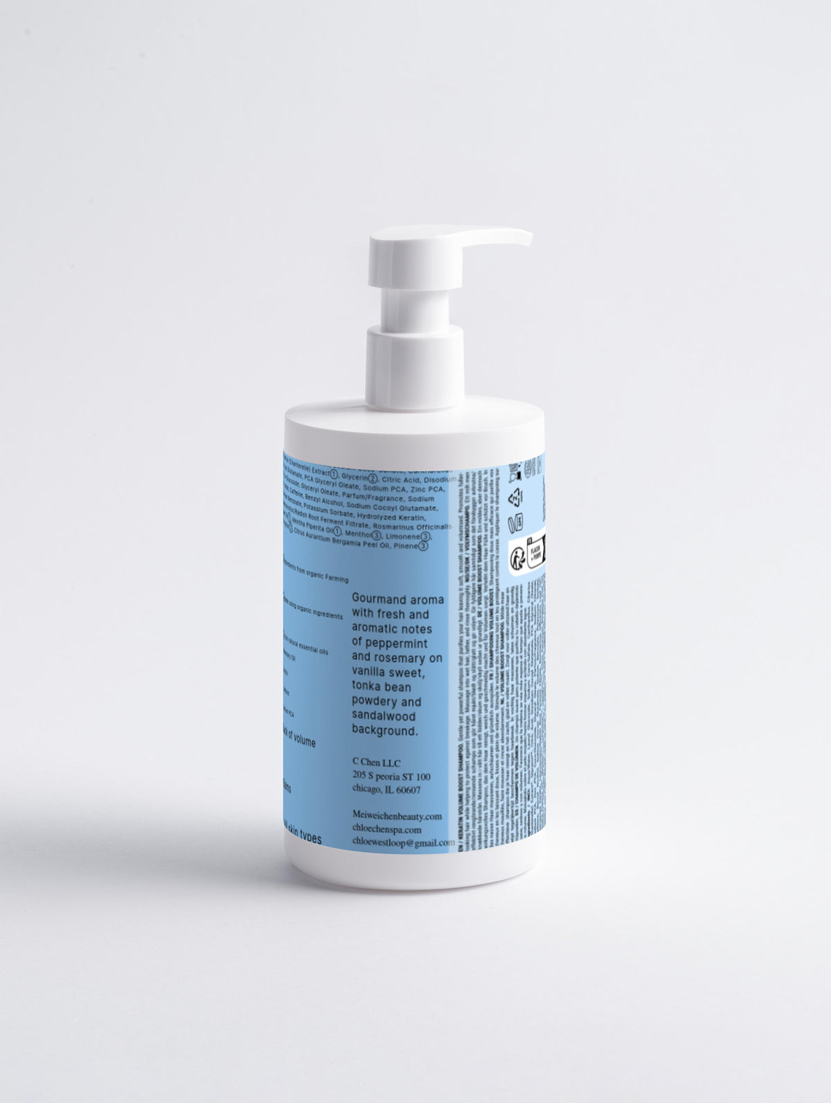 Keratin Volume Boost Shampoo