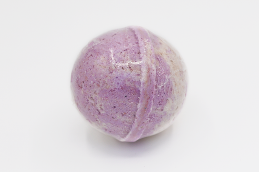 Lavender Champagne Bath Bomb