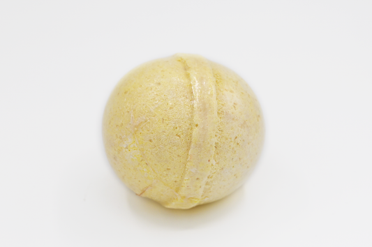 Lemon Poppyseed Bath Bomb