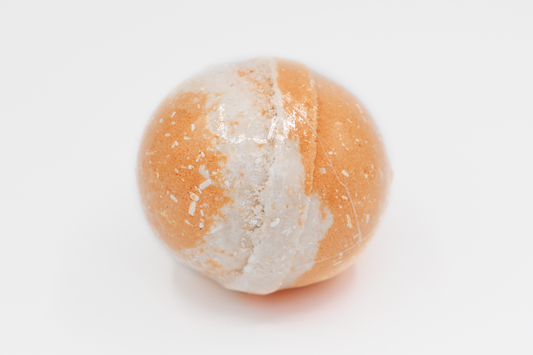 Mandarin Coconut Bath Bomb