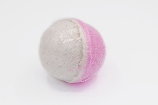 Pink Sugar Bath Bomb