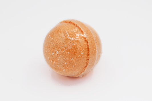 Pumpkin Spice Bath Bomb