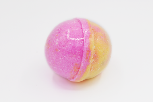 Raspberry Lemonade Bath Bomb