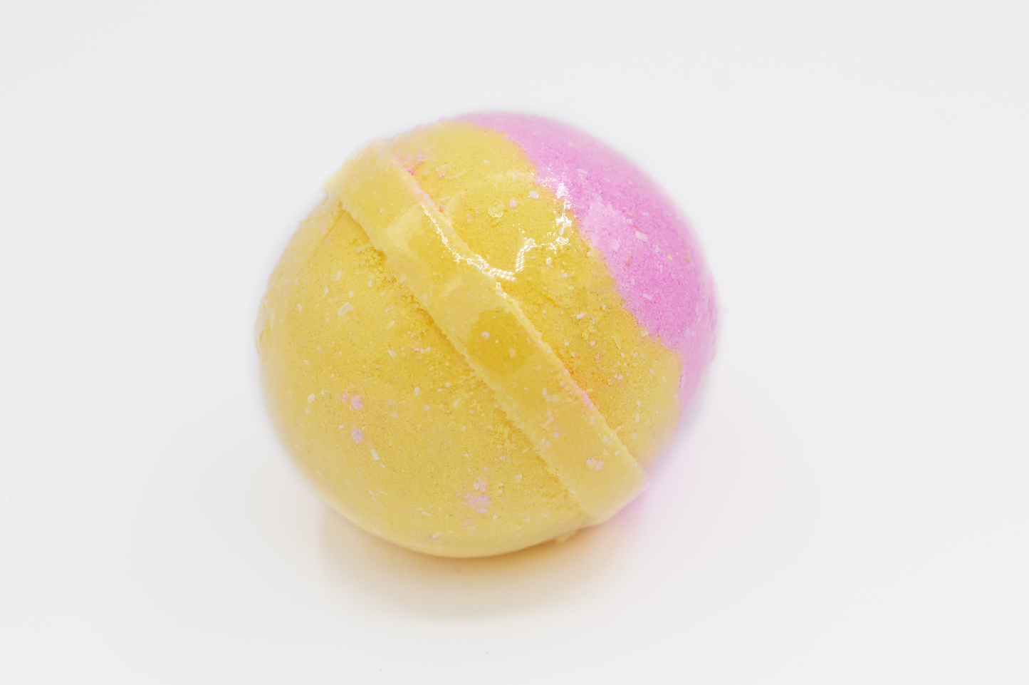 Raspberry Lemonade Bath Bomb