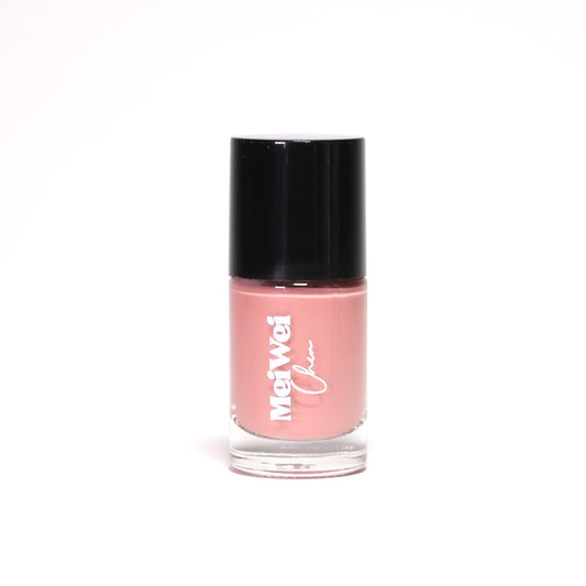 Apricot Echo Nail Polish by MeiWei Chen