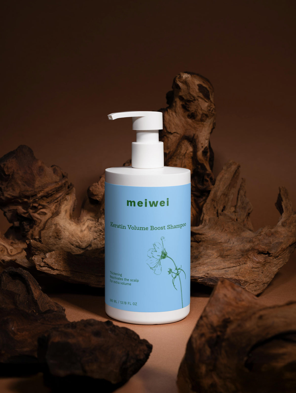 Keratin Volume Boost Shampoo
