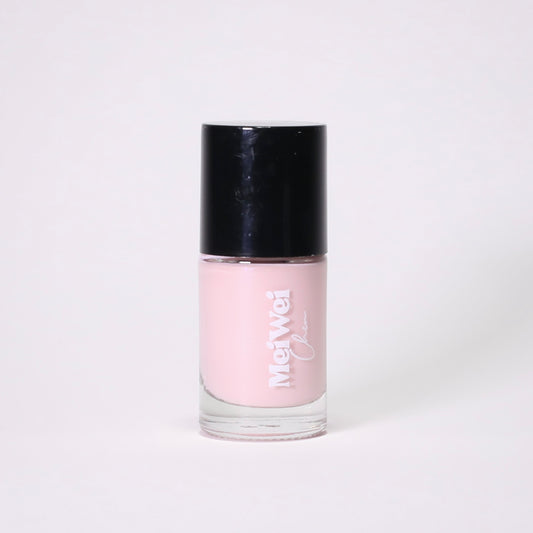 Lychee Pink Nail Polish by MeiWei Chen