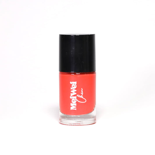 Orange Mood  Nail Polish by MeiWei Chen