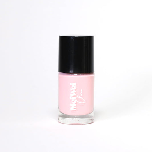 Piggy Pink Nail Polish by MeiWei Chen