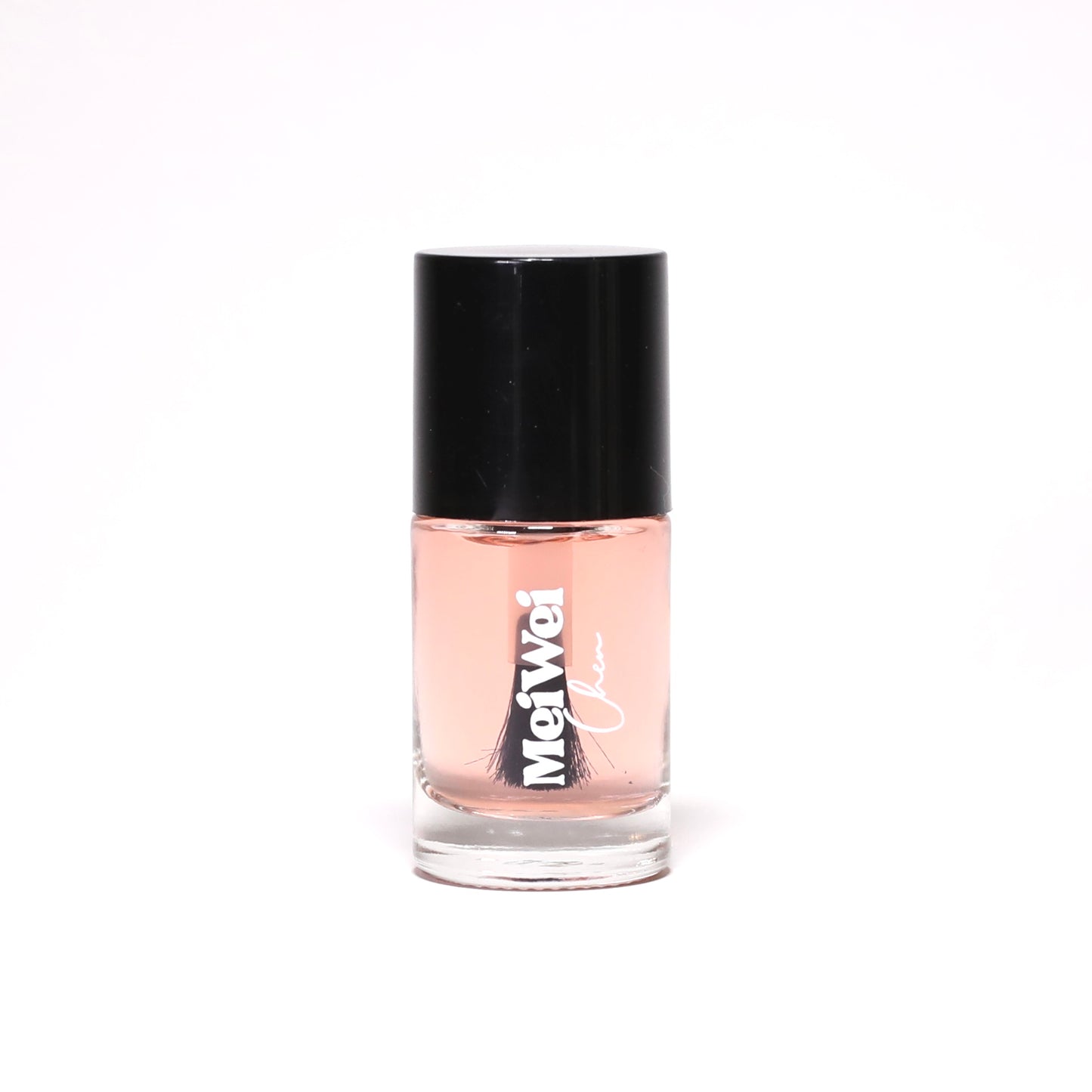 Pink Base Coat Nail Care by MeiWei Chen