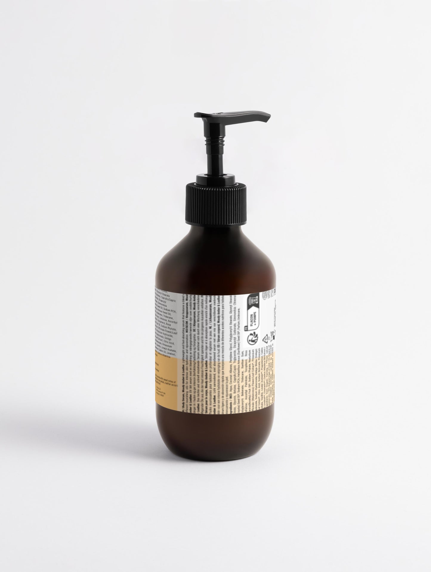 Silk Skin Body Serum, Woody Amber & Leather