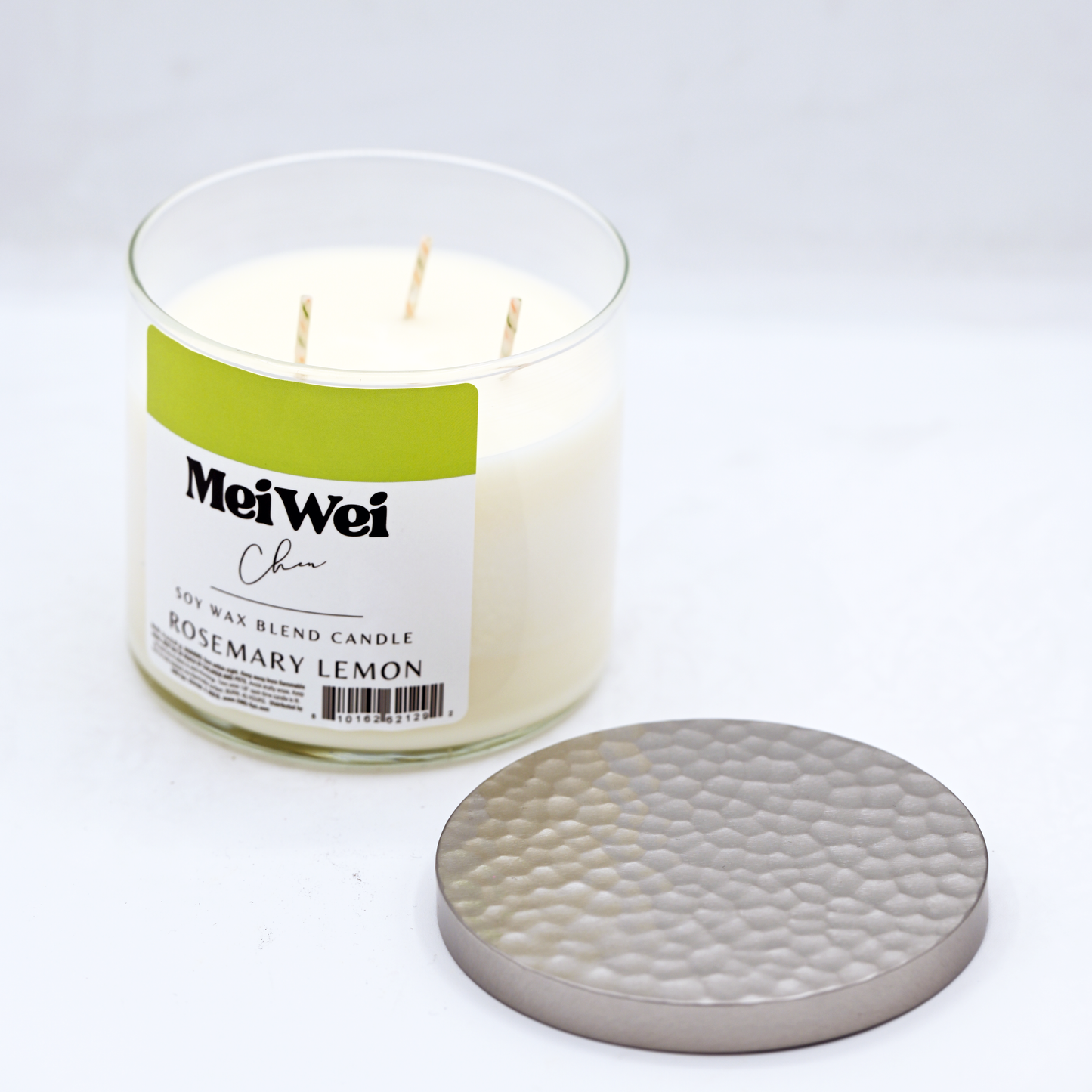Rosemary Lemon  3-Wick 14 oz Soy Wax Candle
