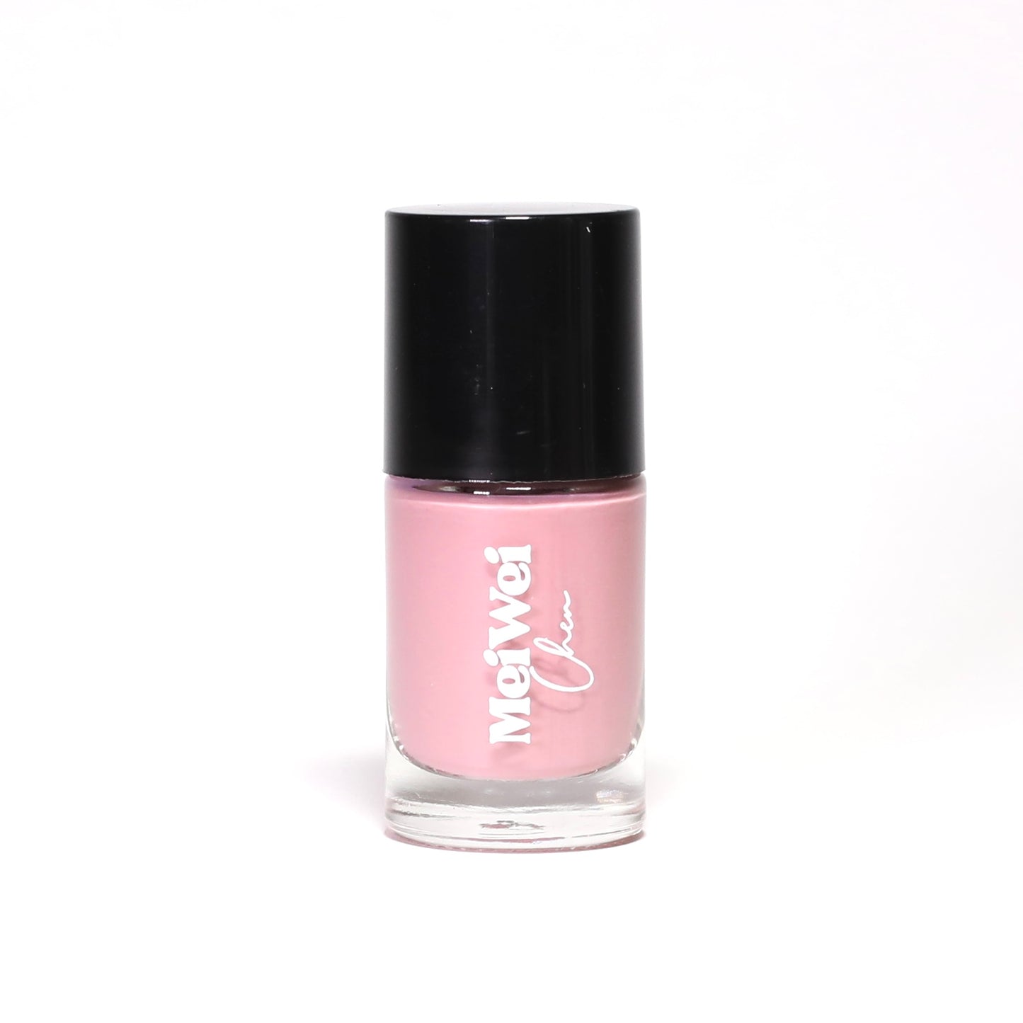 Rose Quartz Nail Polish by MeiWei Chen