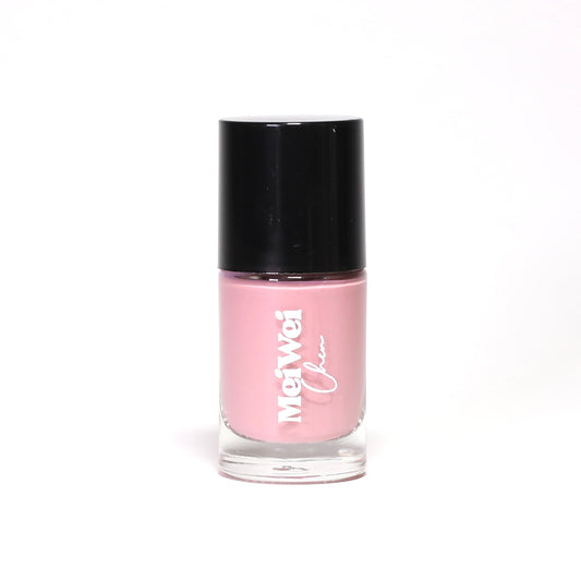 Rose Quartz Nail Polish by MeiWei Chen