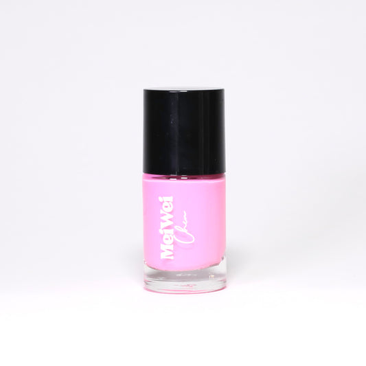 Sachet Pink Nail Polish by MeiWei Chen