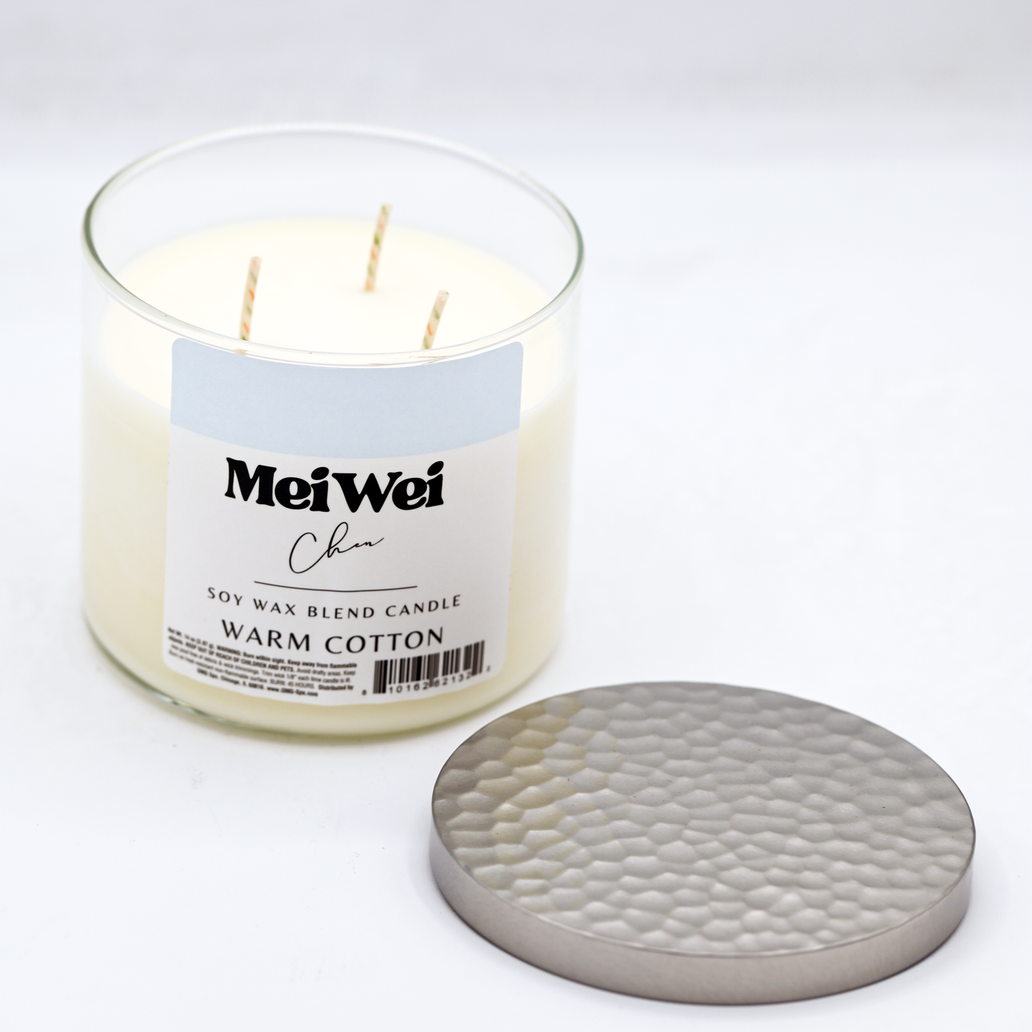 French Lavender 3-Wick 14 oz Soy Wax Candle